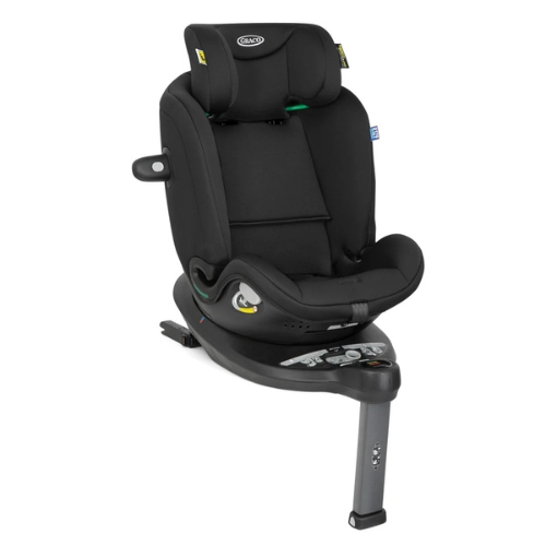Scaun auto Graco rotativ 360 Turn2Me Grow 0-7 ani I-Size Midnight [5]