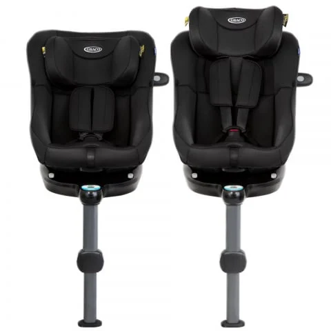 Scaun auto rotativ 360 Graco Turn2Me DLX i-Size Midnight [5]
