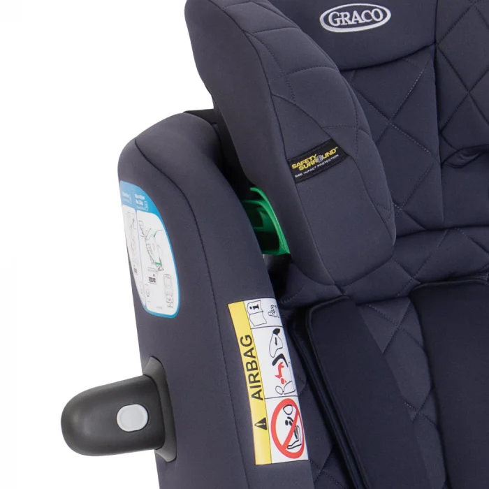 Scaun auto Graco SlimFit i-Size 0-12 ani Midnight [5]