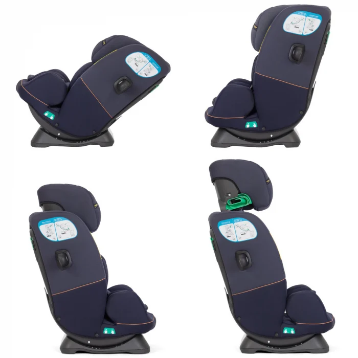 Scaun auto Graco SlimFit i-Size 0-12 ani Midnight [3]
