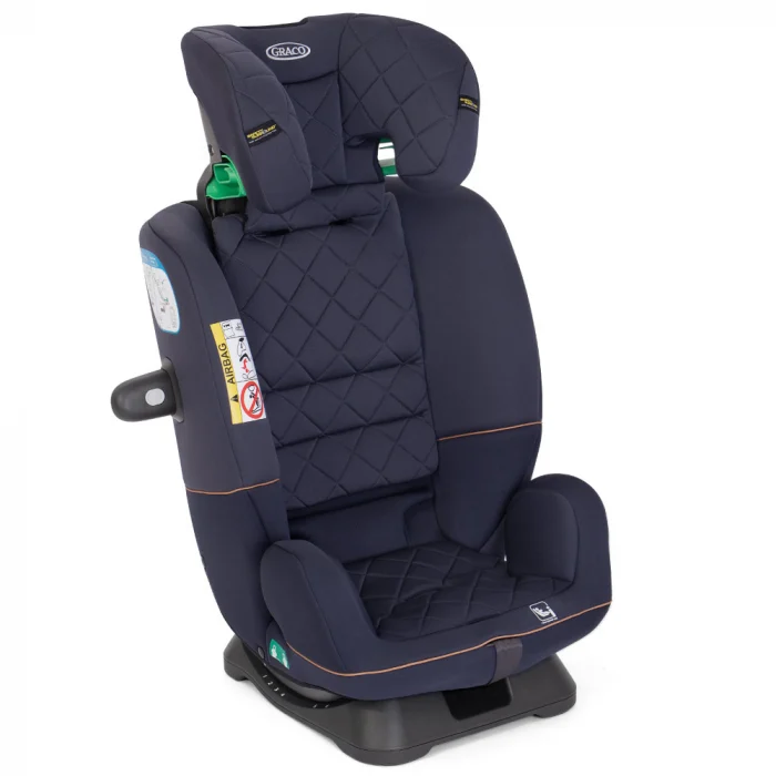 Scaun auto Graco SlimFit i-Size 0-12 ani Midnight [2]