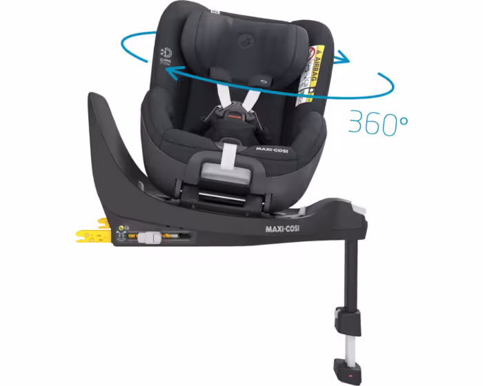 Scaun Auto I-Size Pearl 360 + Baza FamilyFix 360 Maxi-Cosi [3]