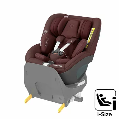 Scaun Auto I-Size Pearl 360 + Baza FamilyFix 360 Maxi-Cosi