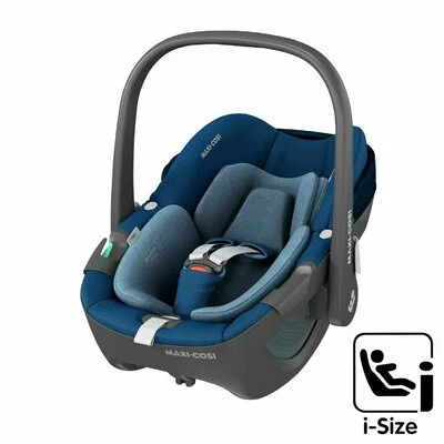 Scaun Auto I-Size Pebble 360 Maxi Cosi Blue [3]
