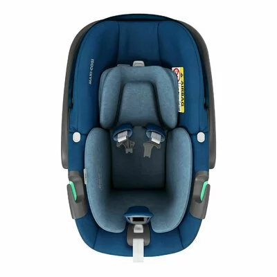 Scaun Auto I-Size Pebble 360 Maxi Cosi Blue [4]