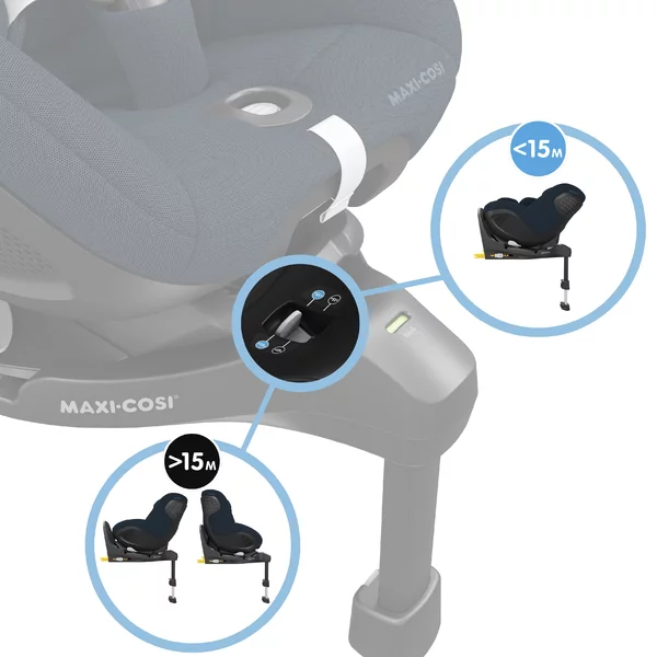 Scaun auto Maxi Cosi Mica 360 Pro Black [11]