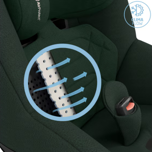 Scaun auto rotativ Maxi Cosi Mica 360 Pro Green [12]