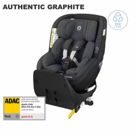 Scaun auto Maxi Cosi Mica Pro Eco I-Size Graphite [2]