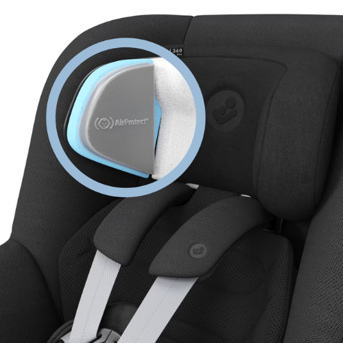Scaun auto maxi cosi Pearl 360 pro black [8]