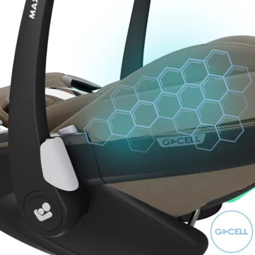 Scaun auto Maxi-Cosi Pebble 360 Pro2 Twillic Truffle [6]