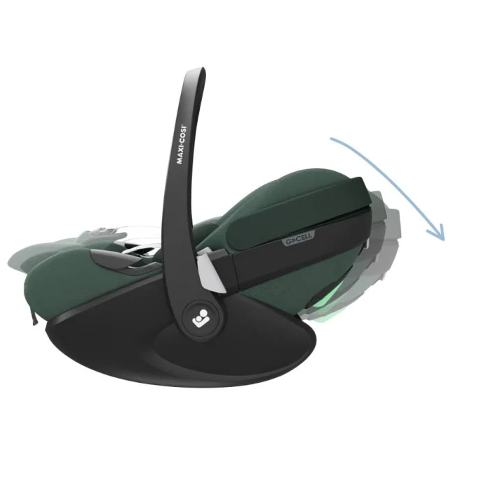 Scoica auto Maxi-Cosi Pebble 360 Pro²  Essential Green [5]