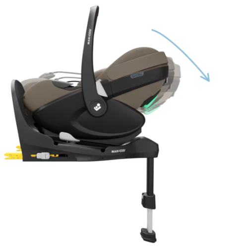Scaun auto Maxi-Cosi Pebble 360 Pro2 Twillic Truffle [9]