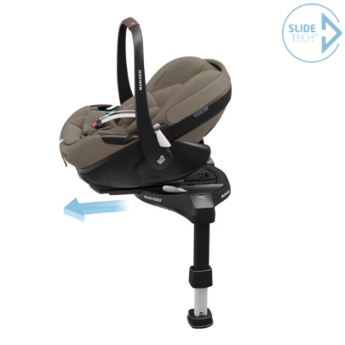 Scaun auto Maxi-Cosi Pebble 360 Pro2 Twillic Truffle [8]