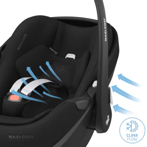 Scaun auto Maxi-Cosi Pebble 360 Pro² Essential Black [6]