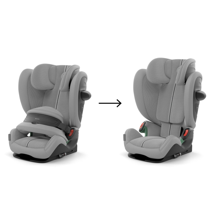 Scaun auto Cybex Pallas G3 Plus Stone Grey [6]