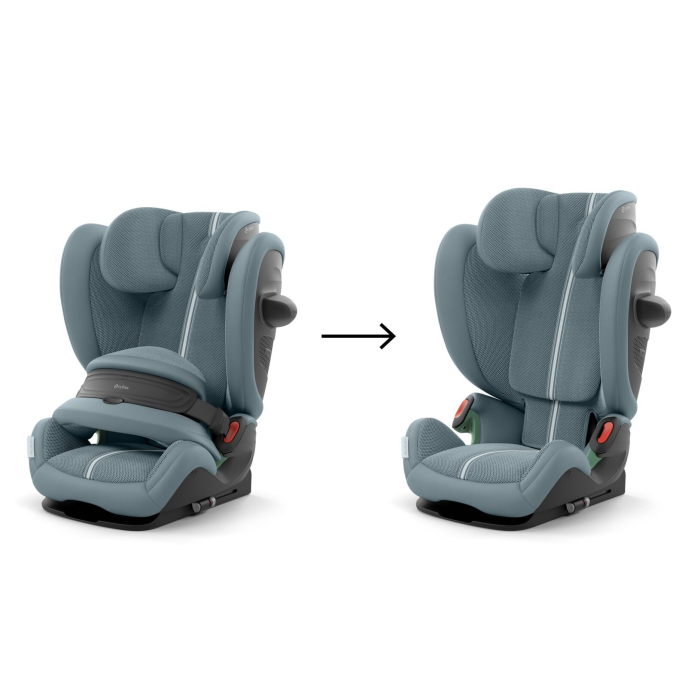 Scaun auto Cybex Pallas G3 Plus Stormy Blue [6]