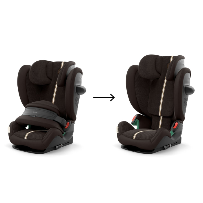 Scaun auto Cybex Pallas G3 Plus Chocolate Brown [6]