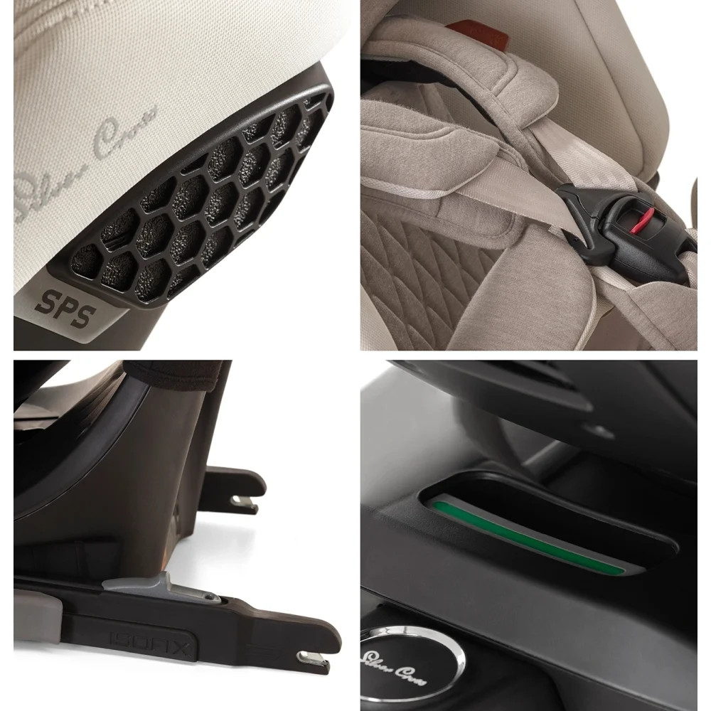 Scaun auto rotativ 360 Silver Cross Motion 2 All Size Almond [6]