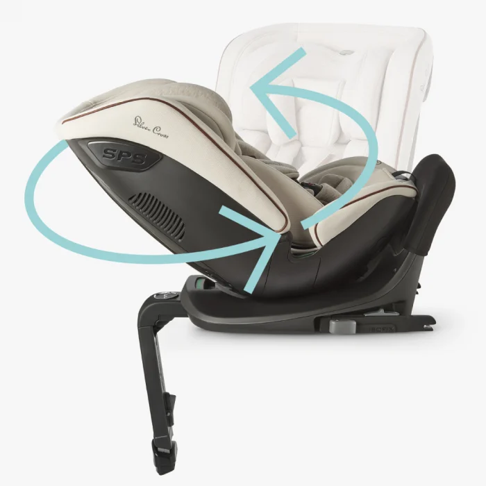 Scaun auto rotativ 360 Silver Cross Motion All Size Almond [6]