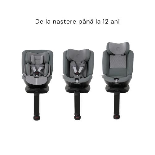 Scaun auto rotativ 360 Silver Cross Motion 2 All Size Glacier [3]