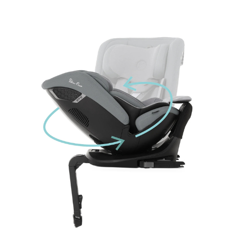 Scaun auto rotativ 360 Silver Cross Motion 2 All Size Glacier [4]