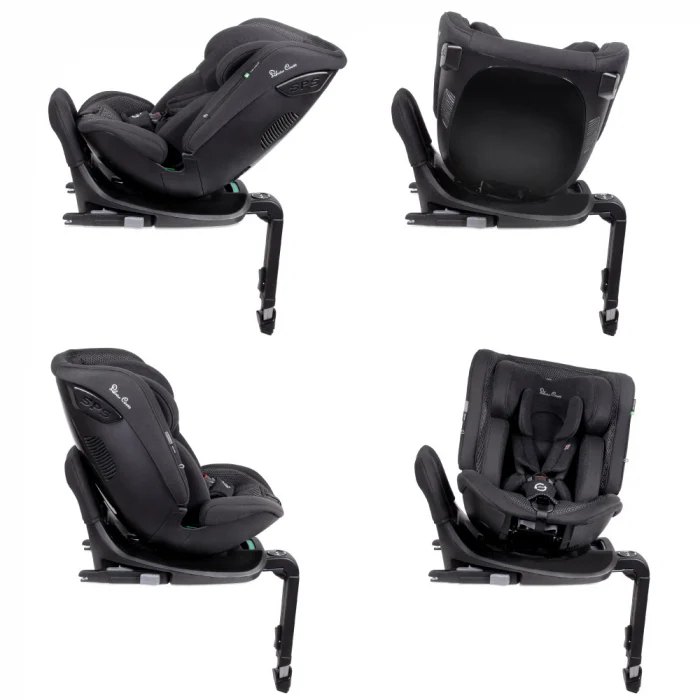 Scaun auto rotativ 360 Silver Cross Motion All Size Space [4]