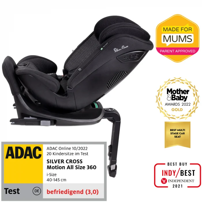 Scaun auto rotativ 360 Silver Cross Motion All Size Space [2]