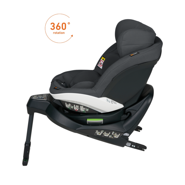 Scaun auto rotativ Besafe iZi Turn i-Size – Anthracite Mesh [4]
