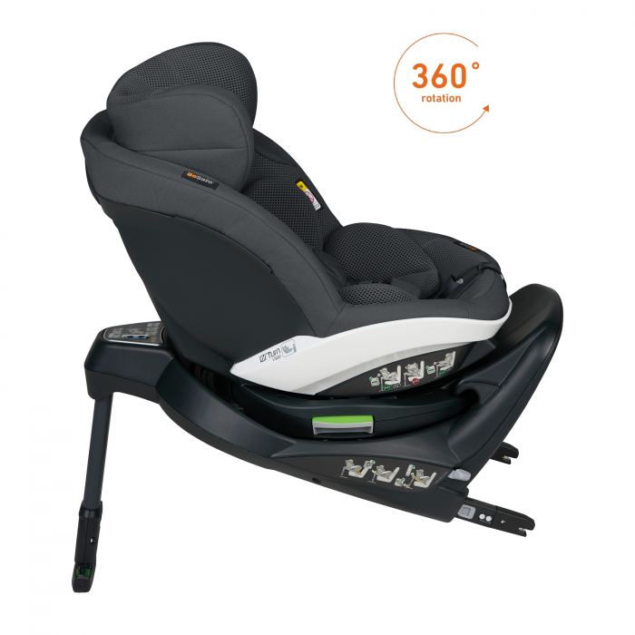 Scaun auto rotativ Besafe iZi Turn i-Size – Anthracite Mesh [5]