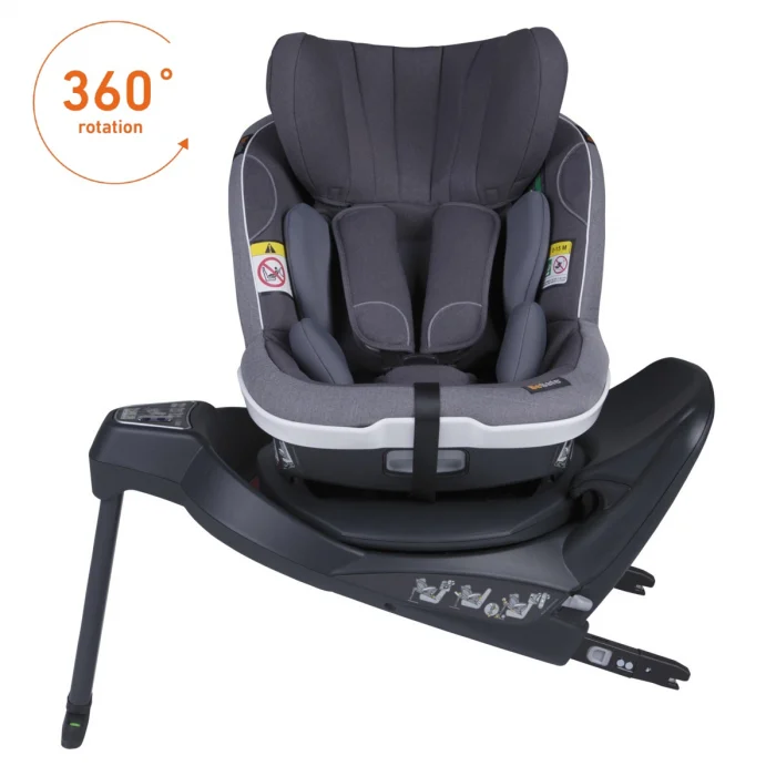 Scaun auto rotativ Besafe iZi Turn i-Size Metallic Melange [2]