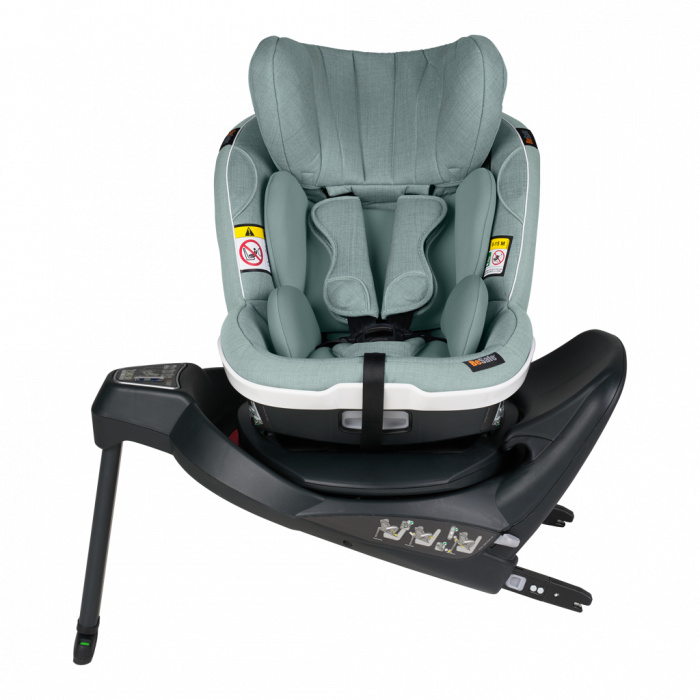 Scaun auto rotativ Besafe iZi Turn i-Size Sea Green [2]
