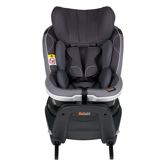 Scaun auto rotativ Besafe iZi Twist i-Size Metallic Melange [3]