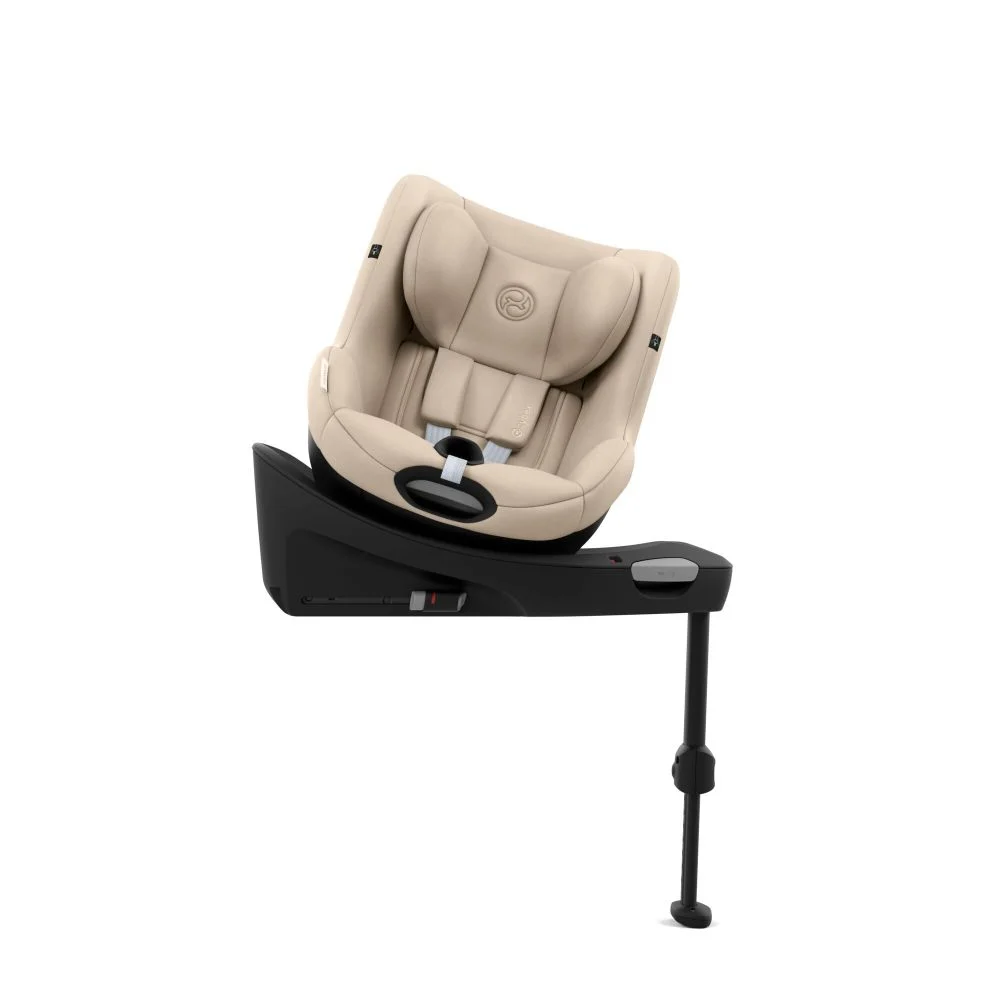 Scaun auto rotativ Cybex Sirona Gi i-Size Almond Beige [2]