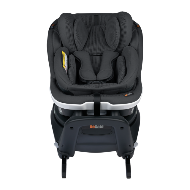 Scaun auto rotativ iZi Turn B i-Size Anthracite Mesh [5]