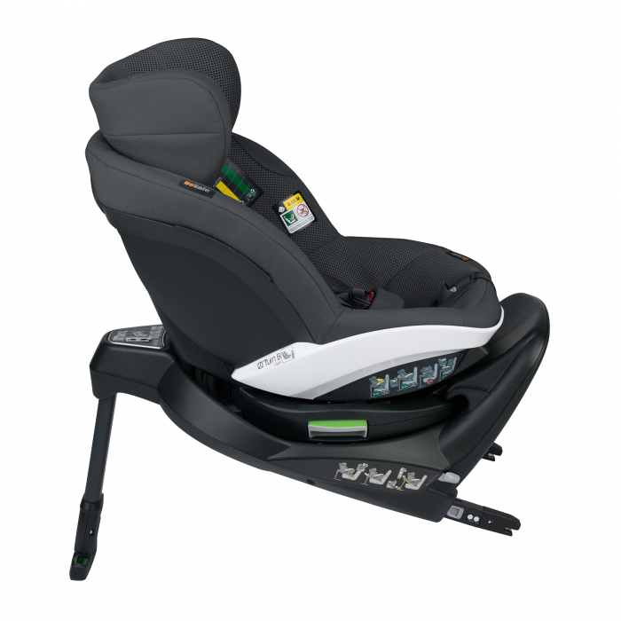 Scaun auto rotativ iZi Turn B i-Size Anthracite Mesh [7]