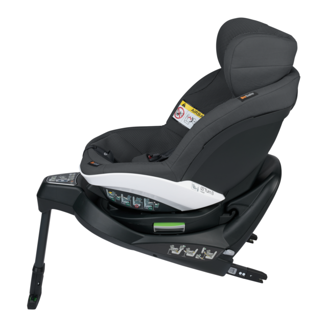 Scaun auto rotativ iZi Turn B i-Size Anthracite Mesh [6]