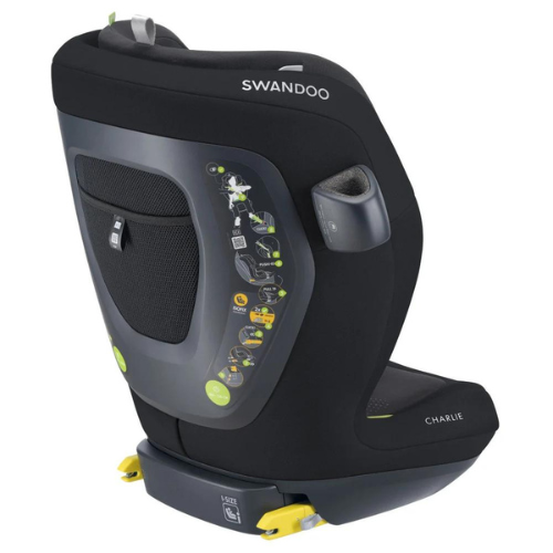 Scaun auto Swandoo Charlie i-Size Chia Black [5]