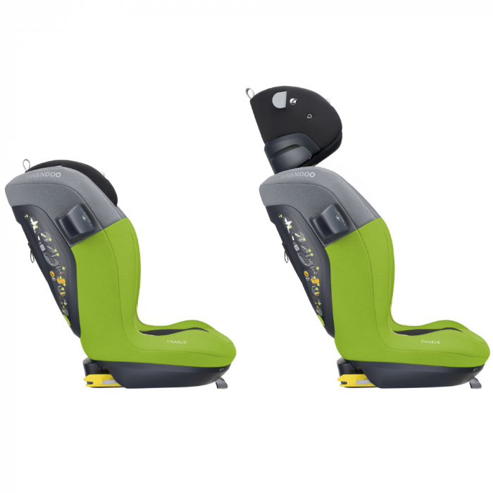Scaun auto Swandoo Charlie i-Size Lime [2]