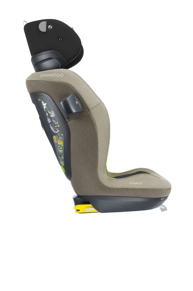 Scaun auto Swandoo Charlie i-Size Blissful Beige [5]