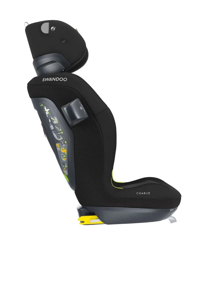 Scaun auto Swandoo Charlie i-Size Bold Black [5]