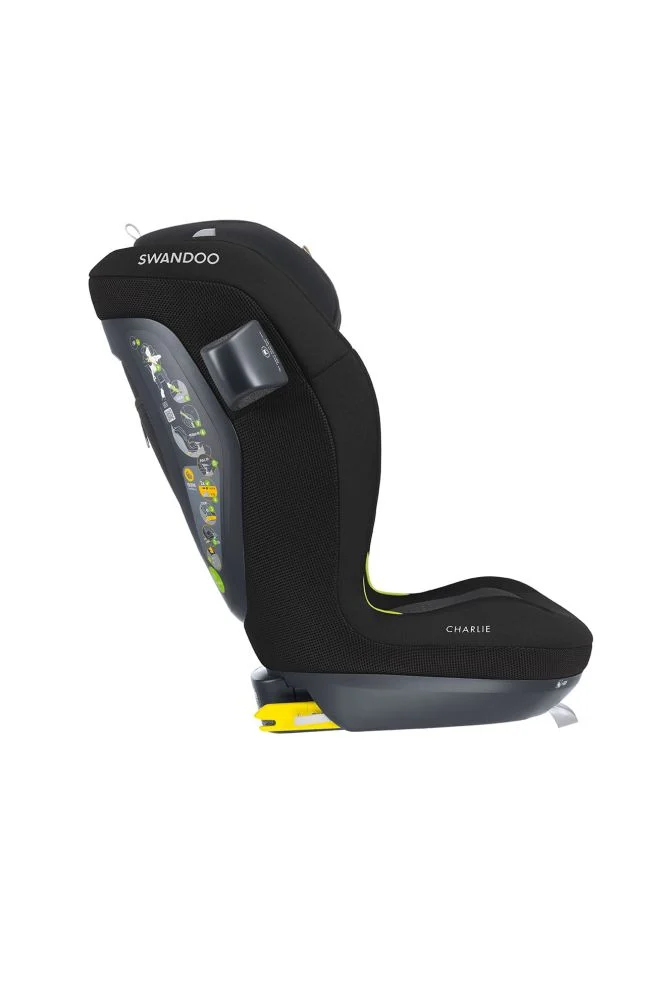 Scaun auto Swandoo Charlie i-Size Bold Black [4]