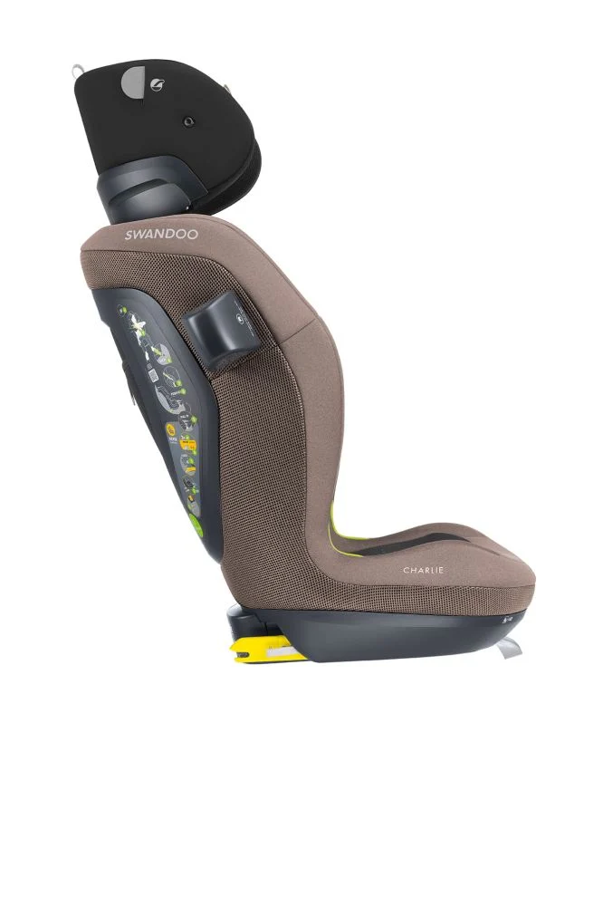 Scaun auto Swandoo Charlie i-Size Brilliant Brown [4]