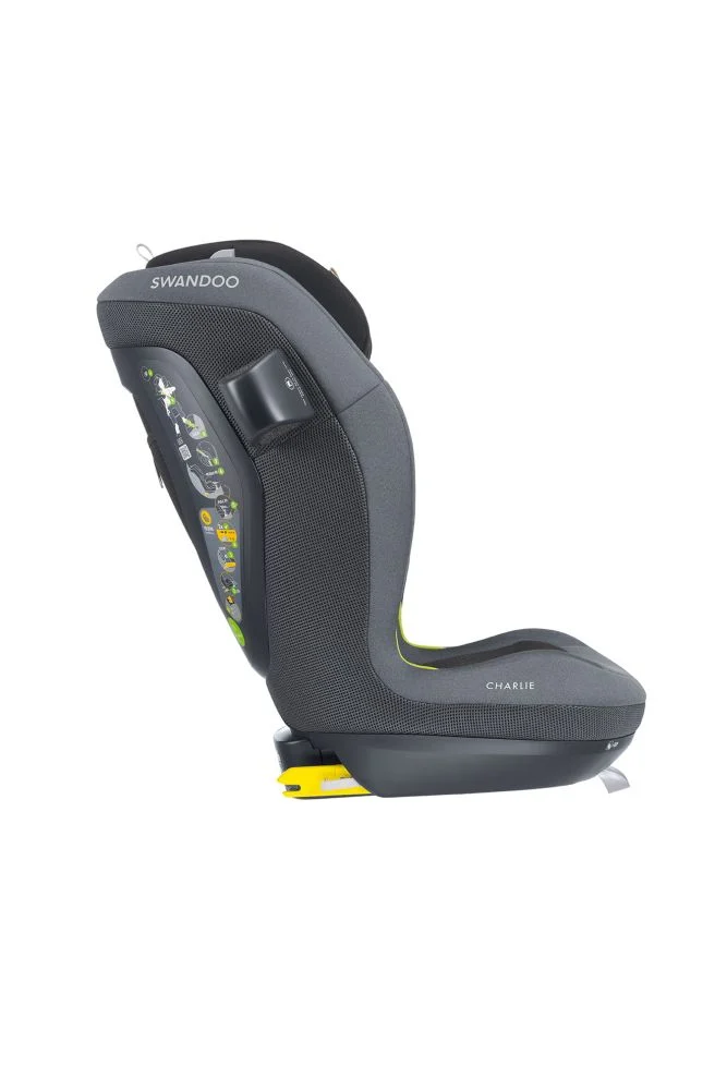 Scaun auto Swandoo Charlie i-Size Graceful Grey [4]