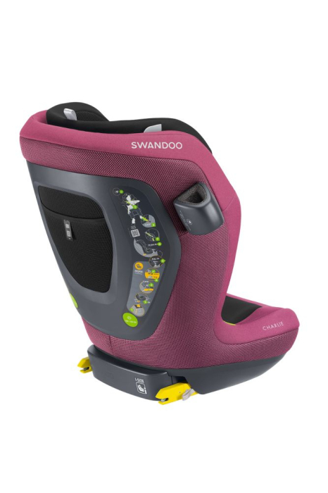 Scaun auto Swandoo Charlie i-Size Playful Plum [6]