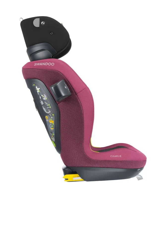 Scaun auto Swandoo Charlie i-Size Playful Plum [4]