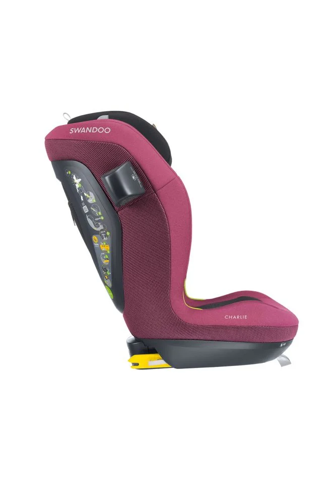 Scaun auto Swandoo Charlie i-Size Playful Plum [5]