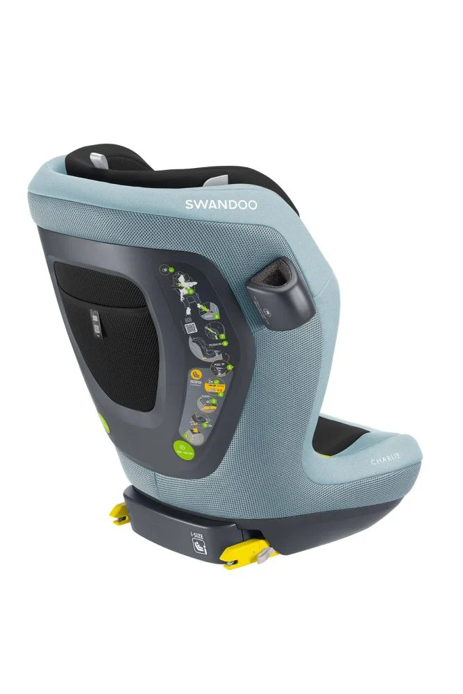 Scaun auto Swandoo Charlie i-Size  Breezy Blue [6]