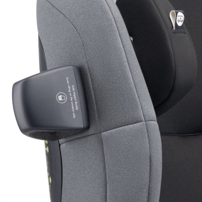 Scaun auto Swandoo Charlie i-Size Sesame Grey [6]