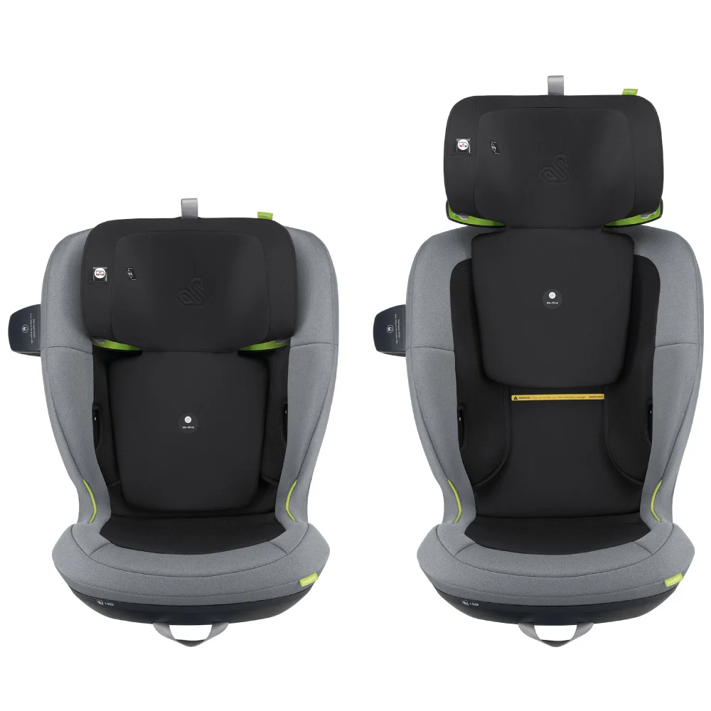 Scaun auto Swandoo Charlie i-Size Sesame Grey [3]