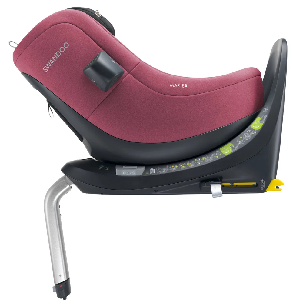 Scaun auto rotativ Swandoo Marie 5 i-Size Forest Fruits [2]